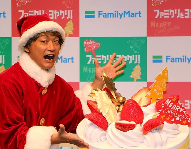 【写真】香取慎吾監修のクリスマスケーキも登場