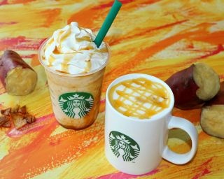 カリカリ“芋けんぴ”が幸せな甘さ！スタバの新作・さつまいものフラペチーノを飲んでみた