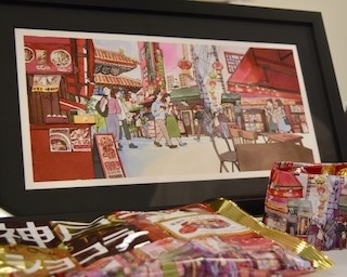 『君の名は。』の背景美術が描く神戸の街並みを楽しもう　装い新たな『神戸ローストショコラ』が登場