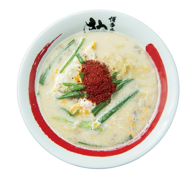 総本家 博多辛麺 狛虎 / 「白辛麺(豆乳辛麺) 3辛」(930円)