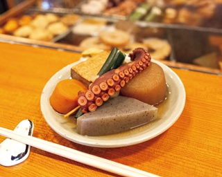 【東京ウォーカー】東京まるっと食べ歩き！秋に食べたい絶品おでん「浅草おでん大多福」