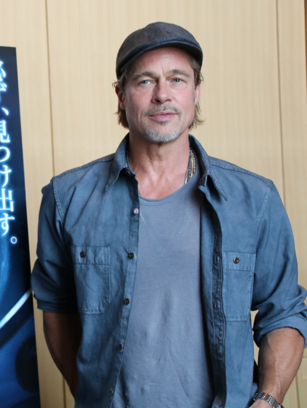 俳優、プロデューサーとしての未来像について語ったブラッド・ピット