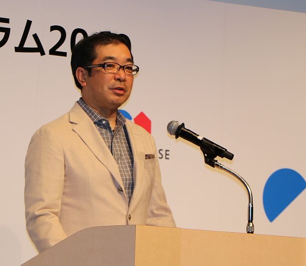 積水ハウス代表取締役社長 仲井嘉浩氏