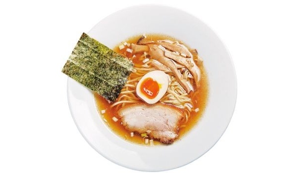 「烈士洵名」の「らーめん 細」(700円)は地元愛を感じる一品