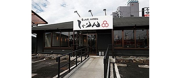 「しゃりん」はセルフ式とドライブスルーを採用