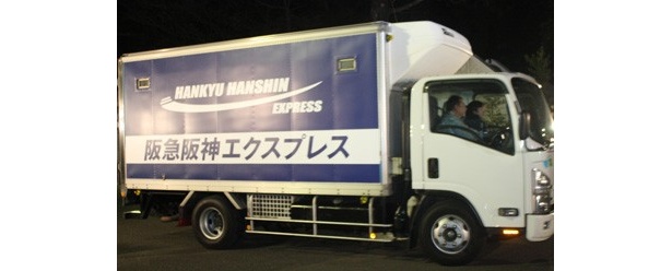 このトラックにビーリーとシィエンニュが！