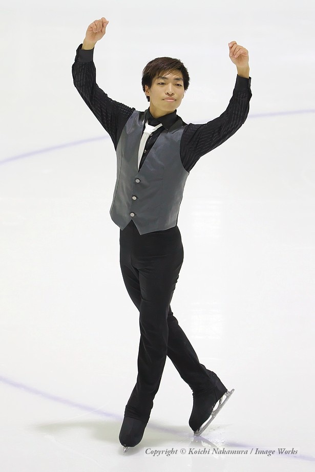 佐藤洸彬、MGC杯でのショートプログラムの演技