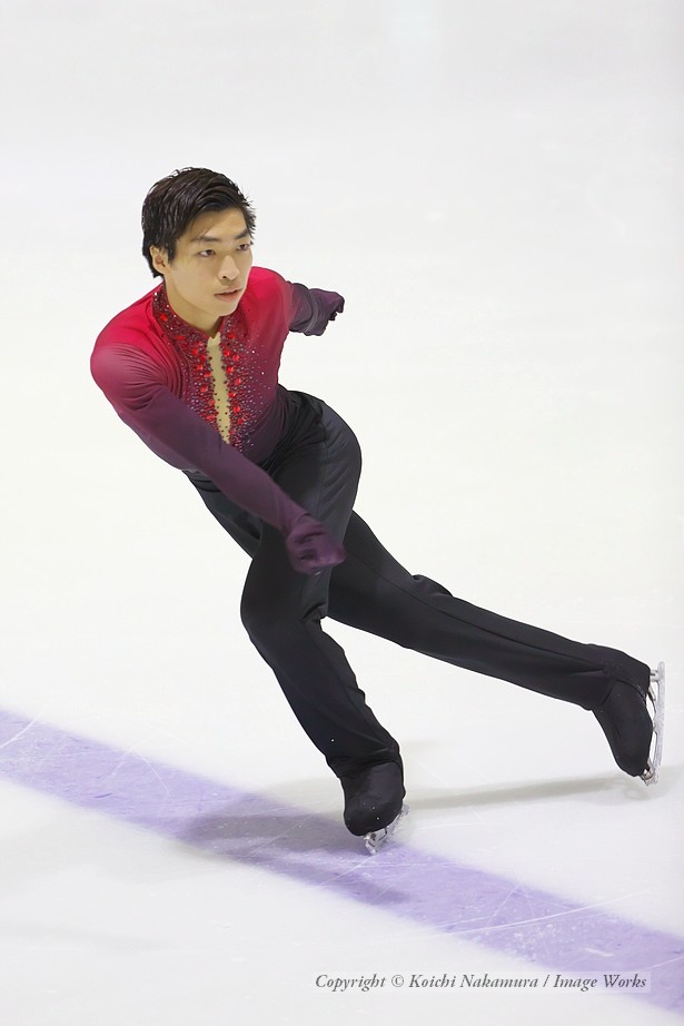 佐藤洸彬、MGC杯でのフリープログラムの演技