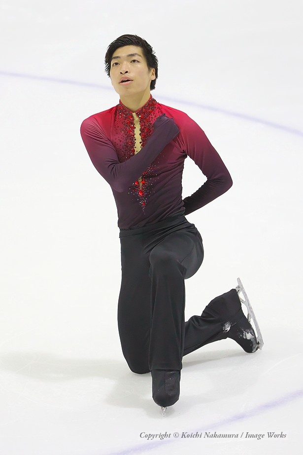 佐藤洸彬、MGC杯でのフリープログラムの演技