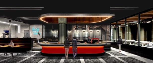 「QUAYS Pacific grill」の外観イメージ