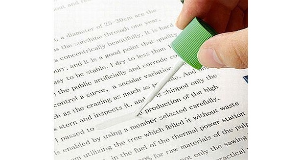 厚塗り＆凸凹の心配なし！“消しゴムではがせる”修正液に脚光