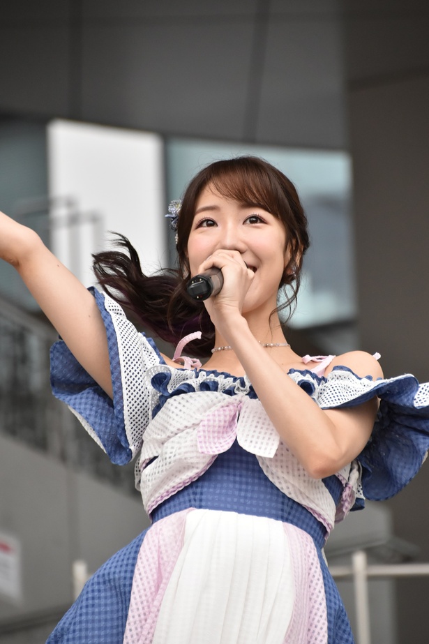 【画像を見る】AKB48 新曲『サステナブル』発売記念イベント！ 柏木由紀さん
