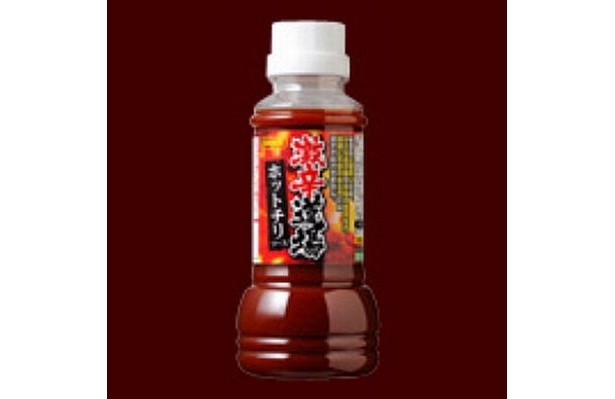 「激辛道場 ホットチリソース」