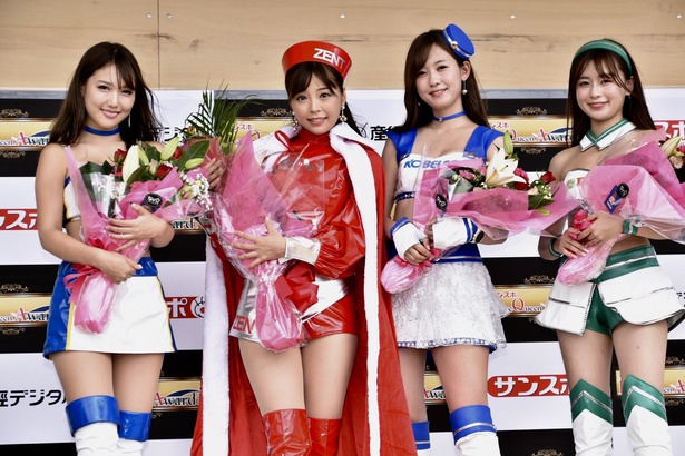 川村那月、中村比菜、今井みどり、宮本りお「サンスポレースクイーンAWARD2019」発表！｜ウォーカープラス