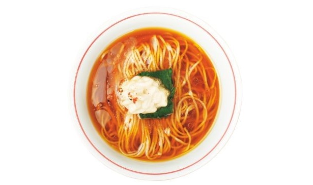 「本枯中華そば」(700円)はムースが添えられている