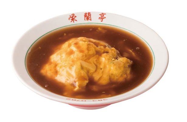 栄蘭亭 / たっぷりのあんがかかった「天津丼」(700円)。昼も夜も一番人気のメニュー