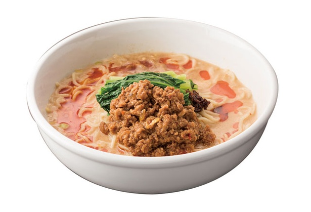 花梨亭 / 「タンタン麺」(885円)。練りゴマと自家製ラー油の風味が絶妙。6段階の辛さが調整できる
