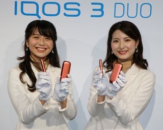 最新型「IQOS」の進化がすごい、デザイン多様化にポイント制度も導入