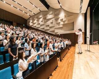 山崎まさよしがゲストで参加！「サントリー1万人の第九」が今年も活動開始