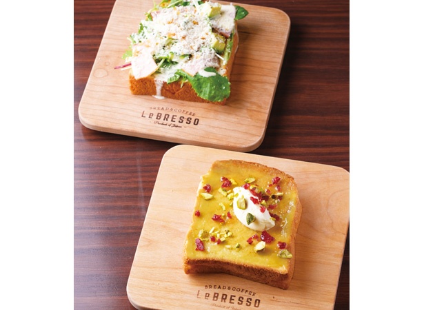 【写真を見る】名古屋の食パンブームの火付け役！食パンの新しい魅力を提案 / Le BRESSO