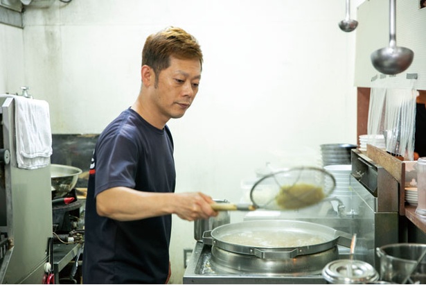 大将の藤野亮一さん / 幸心堂