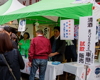 上越の酒とグルメが大集合！新潟県上越市で「越後・謙信SAKEまつり2019」開催