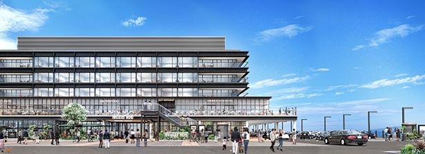 「ヨコハマ ウミエキ」がコン セプト