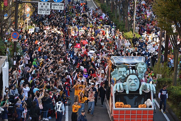 国内最大規模の仮装パレード
