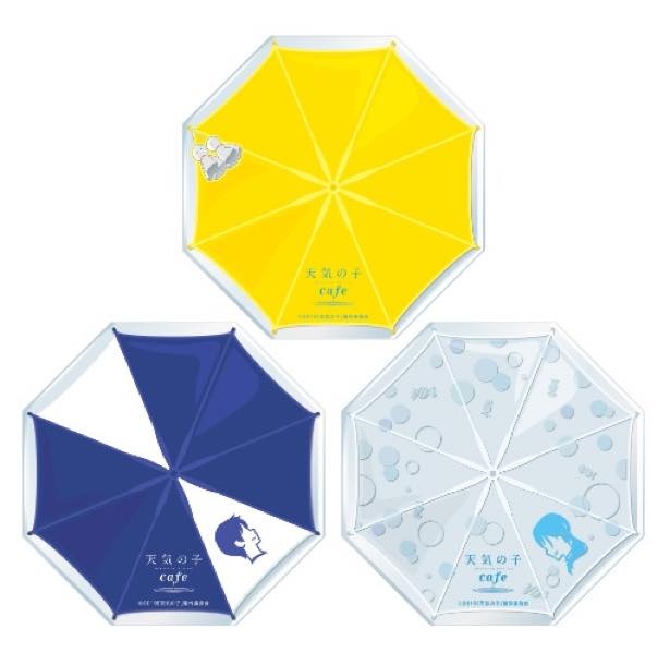 「アクリルコースター(全3種)」(各税抜750円)