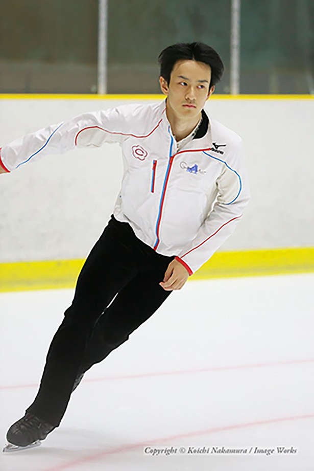 山本草太選手、げんさんサマーカップの演技
