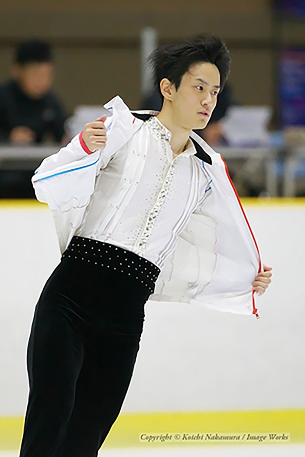 山本草太選手、げんさんサマーカップの演技