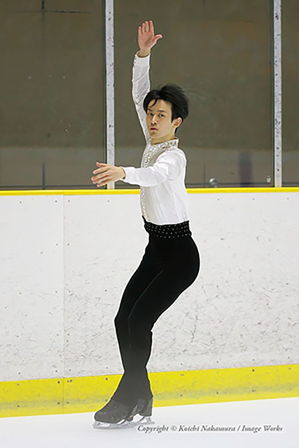 山本草太選手、げんさんサマーカップの演技