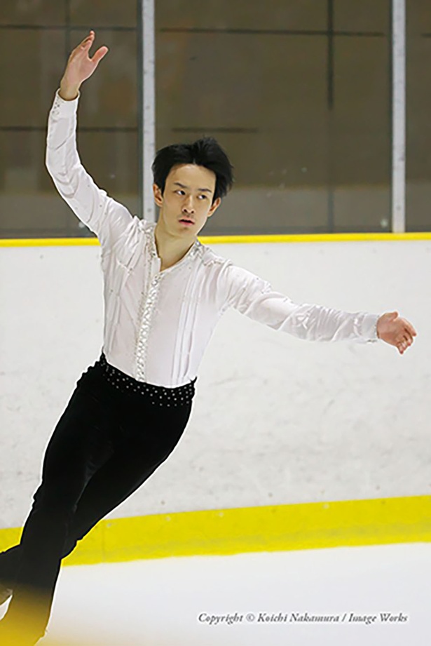 山本草太選手、げんさんサマーカップの演技