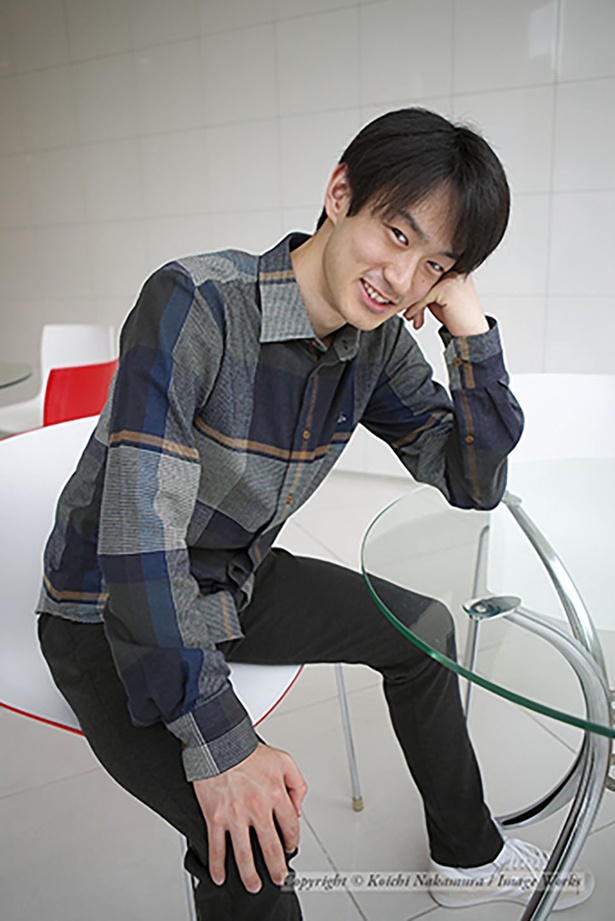 貴重な私服ショット！2019年5月、取材時の山本選手