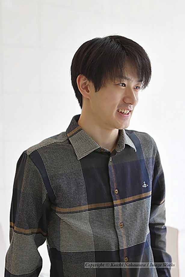 貴重な私服ショット！2019年5月、取材時の山本選手