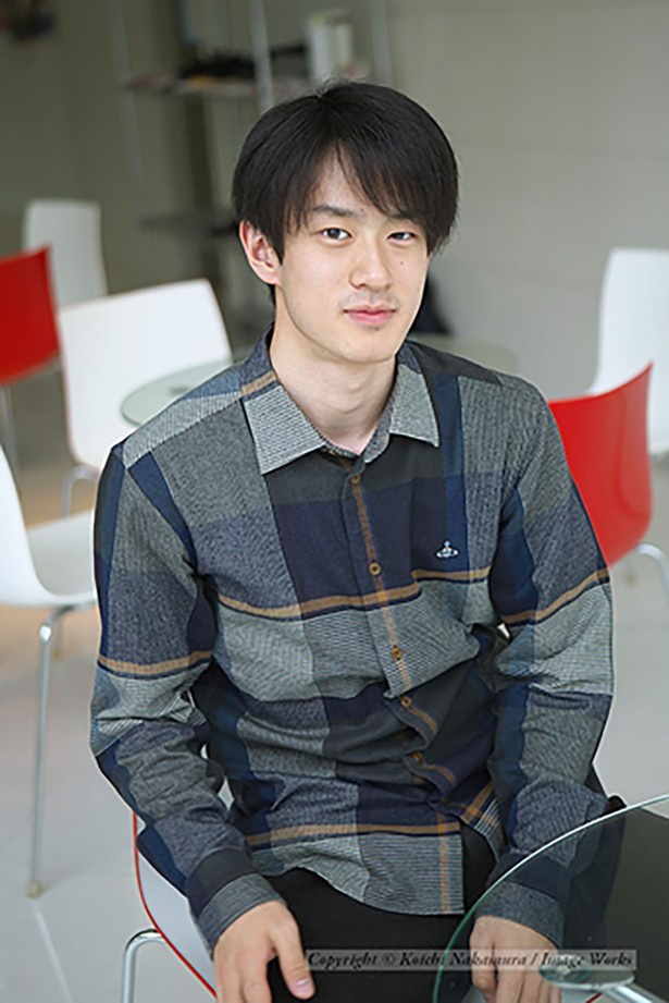 貴重な私服ショット！2019年5月、取材時の山本選手
