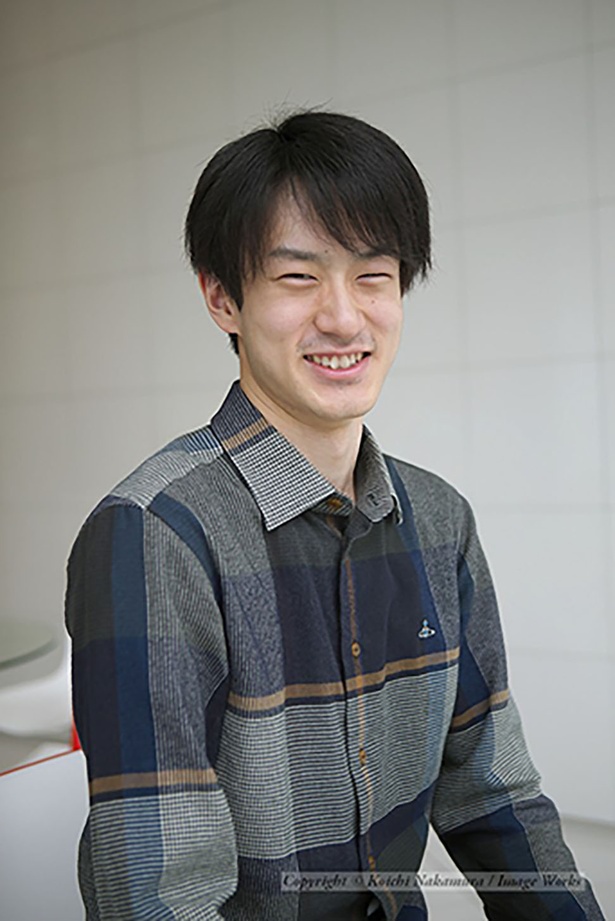 貴重な私服ショット！2019年5月、取材時の山本選手