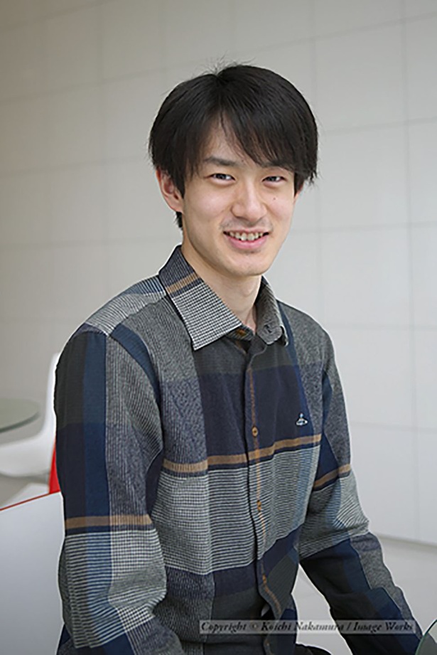貴重な私服ショット！2019年5月、取材時の山本選手