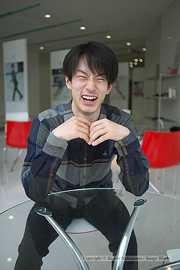 貴重な私服ショット！2019年5月、取材時の山本選手