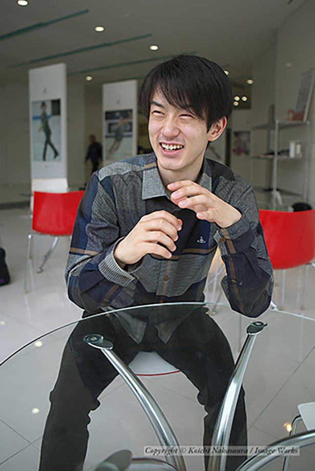 貴重な私服ショット！2019年5月、取材時の山本選手