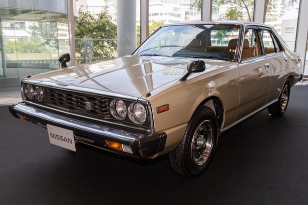 スカイライン5代目のハードトップ2000GT-E L