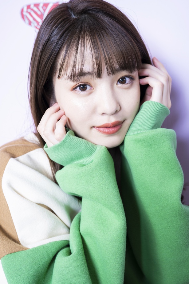 横田真悠 アイドルにも興味があったので ドラマで役として演じられるのが嬉しいです ウォーカープラス