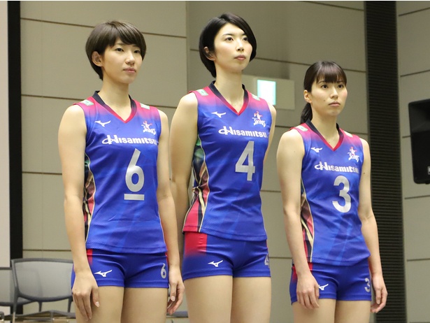 バレーボール V League Division 1 Women 開幕記者会見 12チームの選手25人が意気込み語る ウォーカープラス