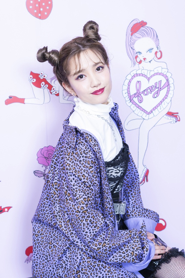 「最近だと、ニットのワンピースを買いました」加藤玲奈さん(AKB48)