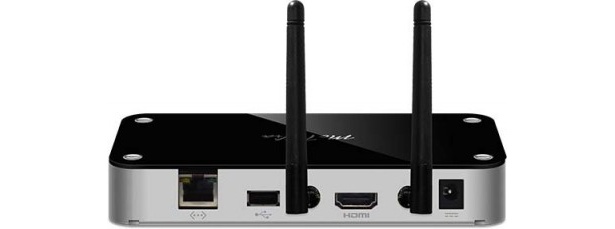 「McTiVia」背面。最大8台のPCを簡単にコントロール