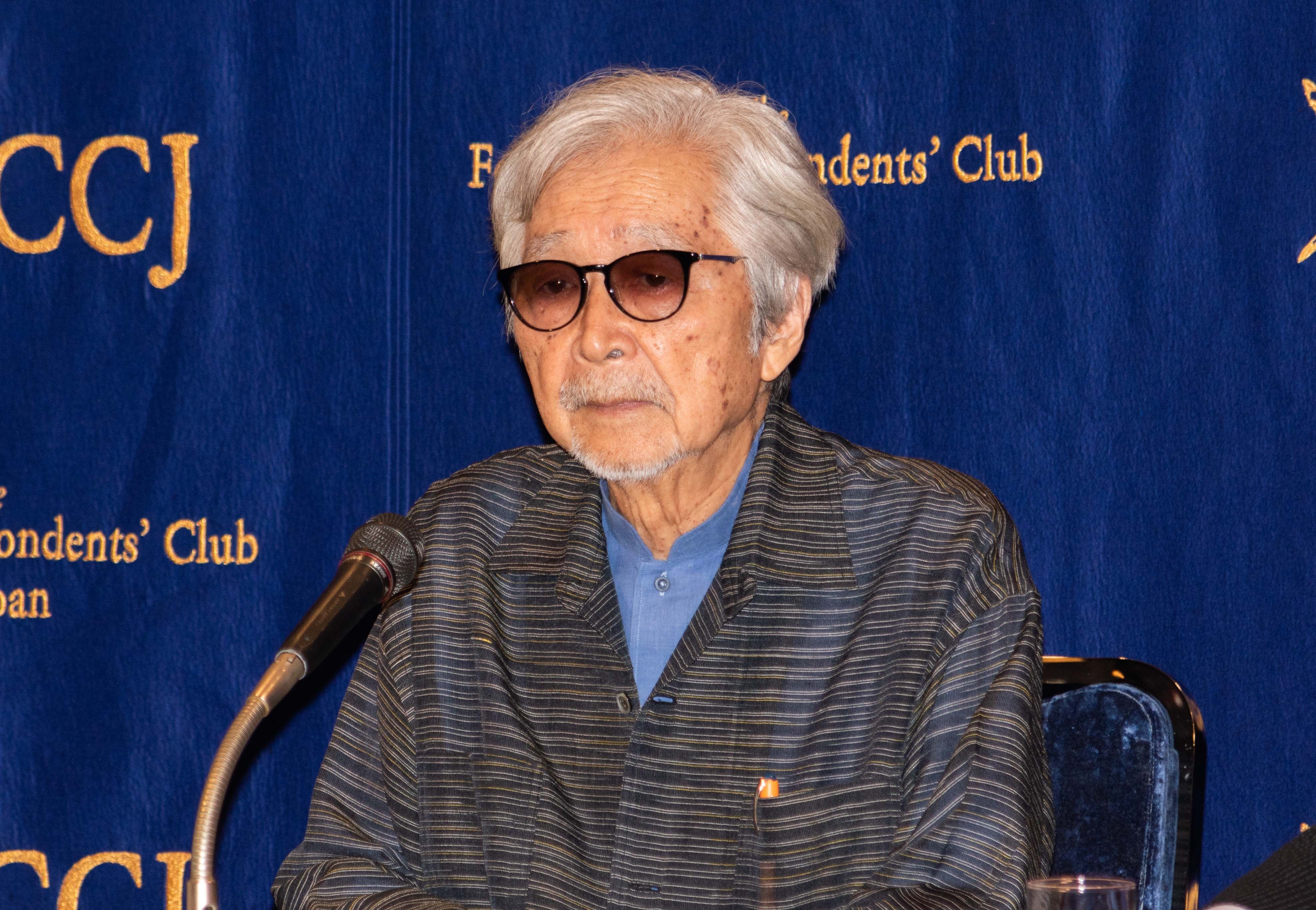 【写真を見る】先月88歳になった山田洋次監督「イーストウッドが頑張っているから僕も頑張ってる」