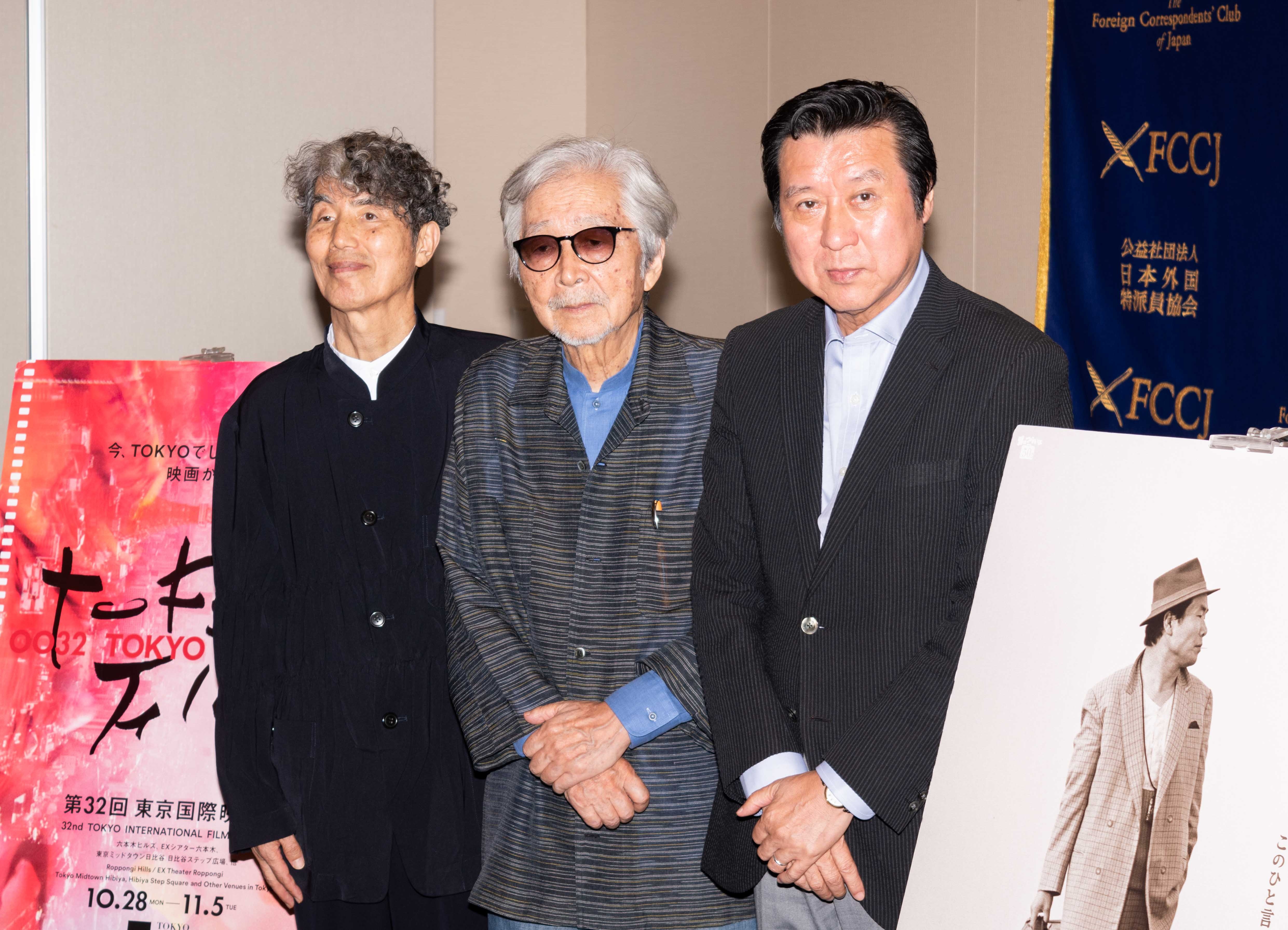 日本外国特派員協会で行われた記者会見に山田洋次監督が登壇!