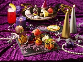 大人の女性がワクワクできる「ハロウィーンハイティー」