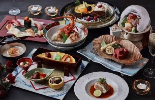 【写真】キャビア、フォアグラなど高級食材を贅沢に使用 日本料理・みゆきの「会席～冬昴～」