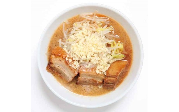 ガツ盛り二郎系らーめん（並） 